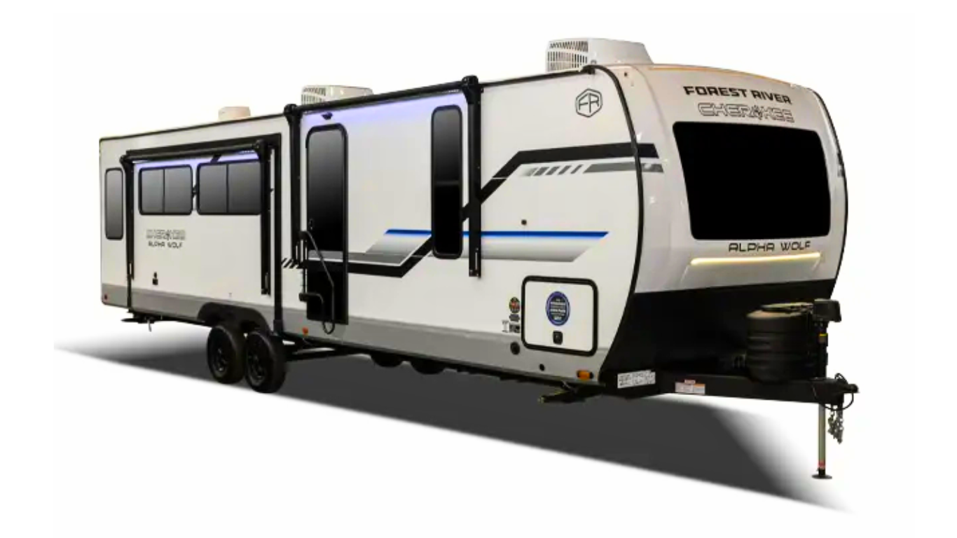 Travel Trailer exterior