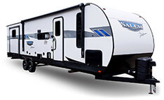 Preowned travel trailer