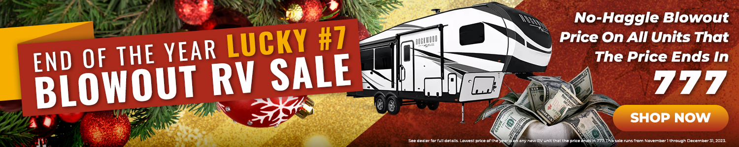 Lucky #7 RV Sale at RV Roadway