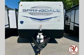 New 2024 Keystone RV Springdale Classic Mini 1760BH Photo