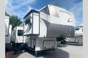 New 2022 Forest River RV Sandpiper Luxury 38FKOK Photo