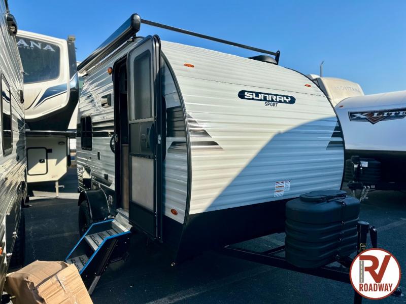 New 2024 Sunset Park RV SunRay 149 Travel Trailer at RV Roadway ...