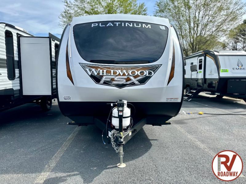 New 2024 Forest River RV Wildwood FSX 165VIEW Travel Trailer at RV Roadway Opelika, AL OP502424