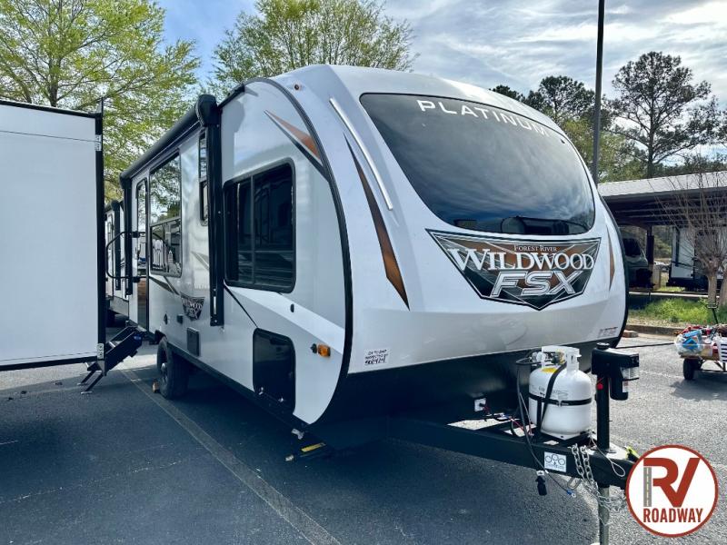 New 2024 Forest River RV Wildwood FSX 165VIEW Travel Trailer at RV