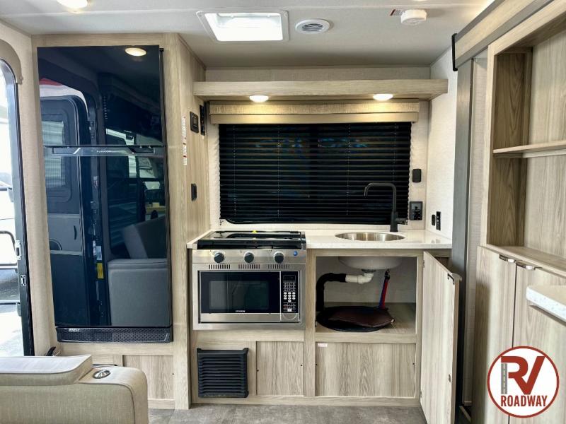 New 2024 Forest River RV Wildwood FSX 165VIEW Travel Trailer at RV