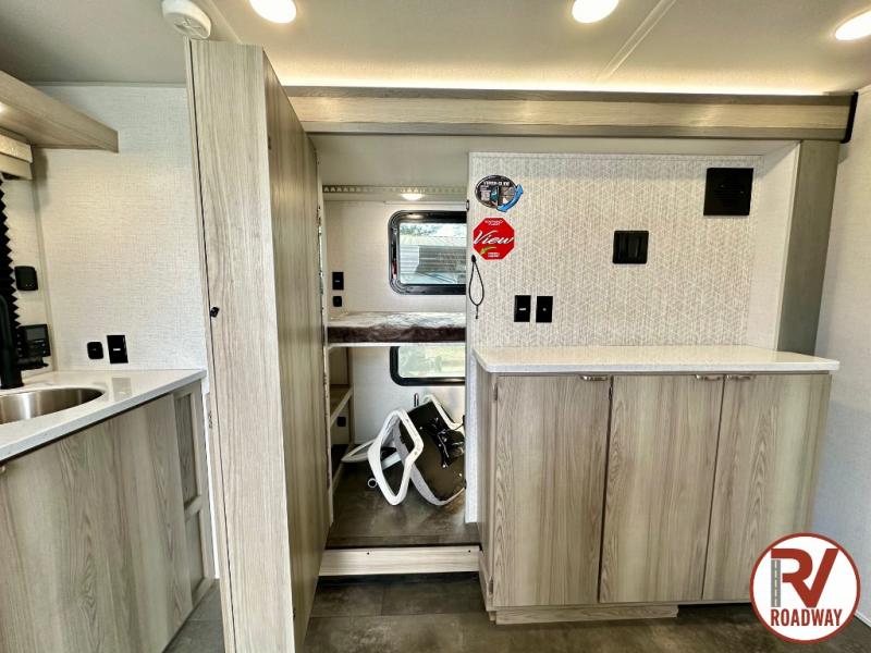 New 2024 Forest River RV Wildwood FSX 165VIEW Travel Trailer at RV