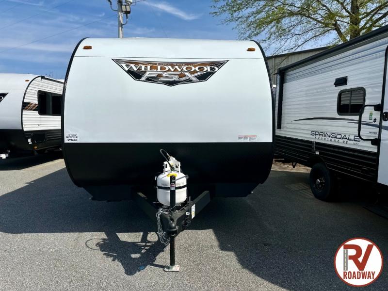 New 2024 Forest River RV Wildwood FSX 266BHLE Travel Trailer at RV