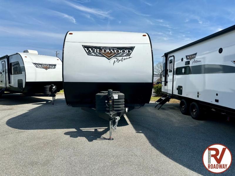 New 2024 Forest River RV Wildwood 22ERAS Travel Trailer at RV Roadway