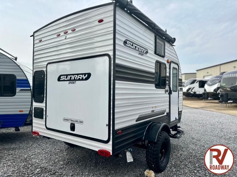 New 2024 Sunset Park RV SunRay 129 Travel Trailer at RV Roadway Calera, AL CL011261