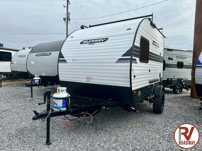 New 2024 Sunset Park RV SunRay 129 Travel Trailer at RV Roadway Calera, AL CL011261