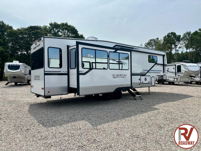 New 2025 Forest River RV Cherokee Arctic Wolf Suite 3250 Fifth
