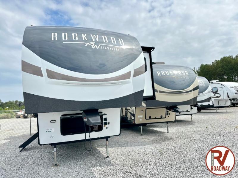 Rockwood Signature Fifth Wheels - Forest River RV