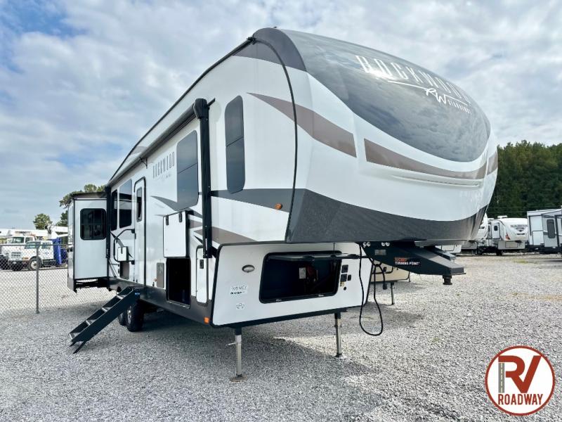 New 2023 Forest River Rv Rockwood Signature 2898bs Fifth Wheel At Rv 