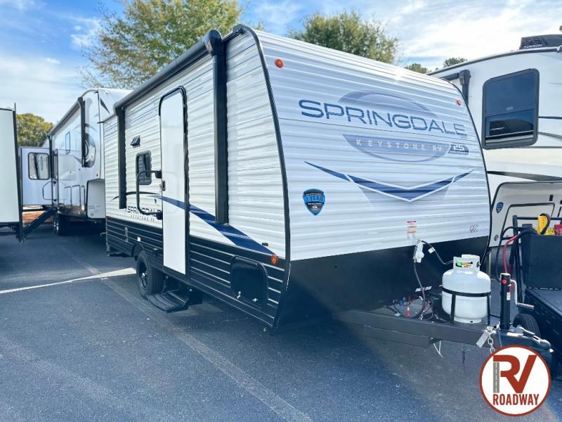 New 2024 Keystone RV Springdale Classic Mini 1800BH Travel Trailer at ...