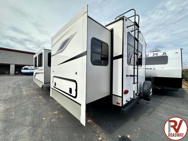 New 2024 Keystone RV Cougar Half-Ton 25FKD Travel Trailer at RV Roadway ...