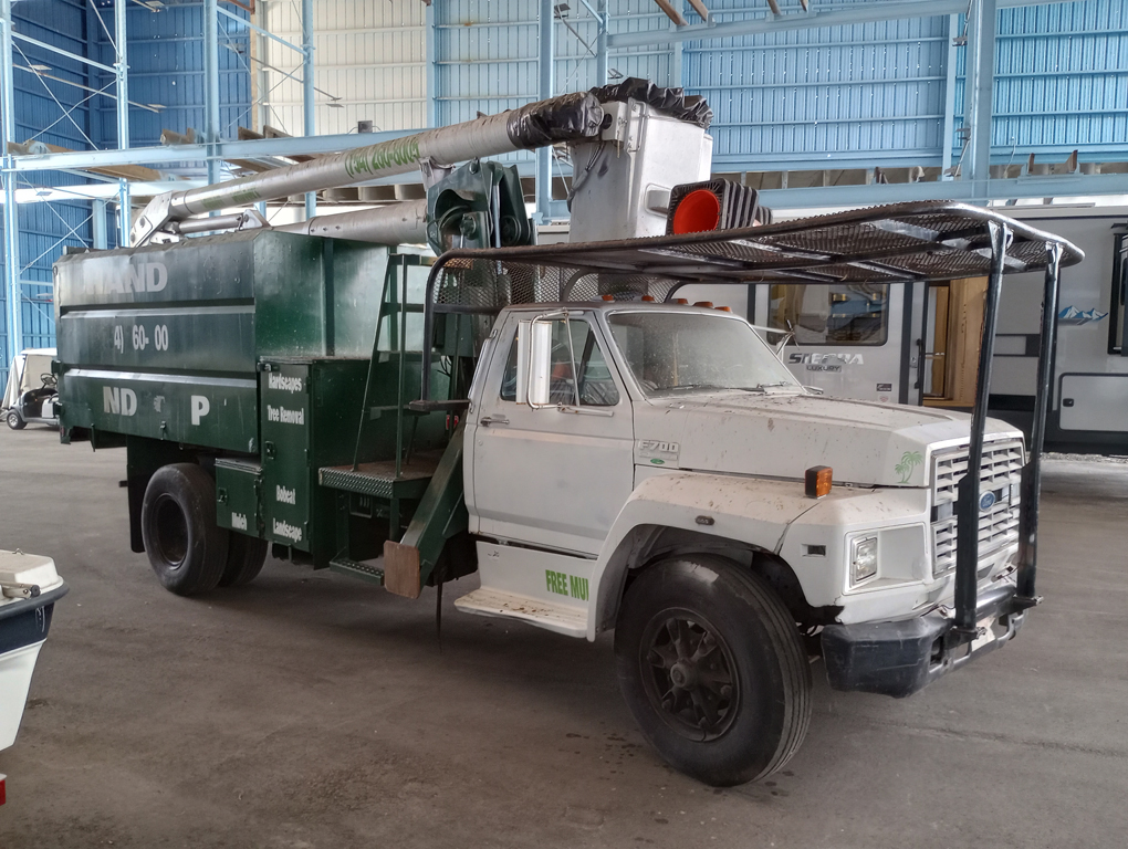 1992 Ford Bucket Truck For Sale