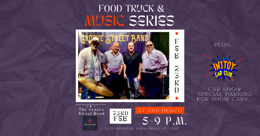 Food Trucks & Music, Groove Street Band