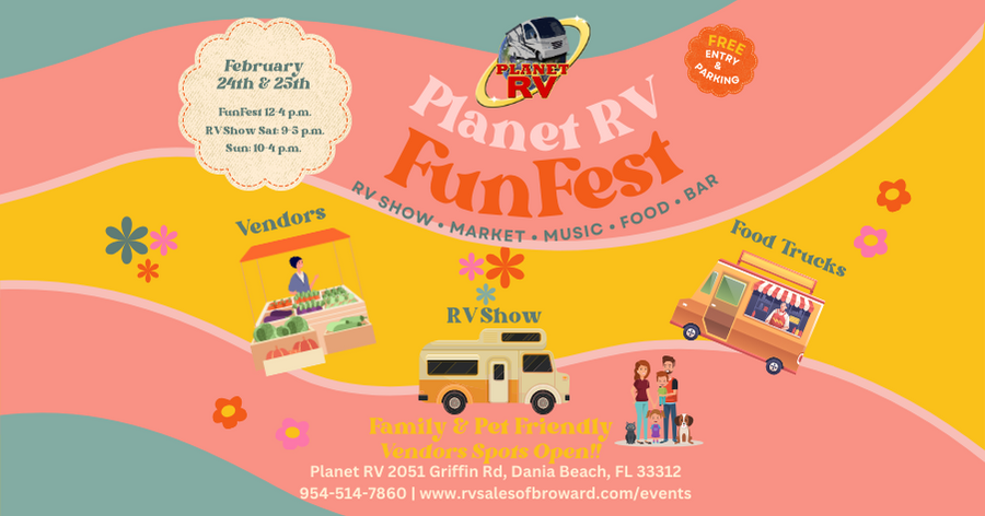 Planet FunFest and RV Show