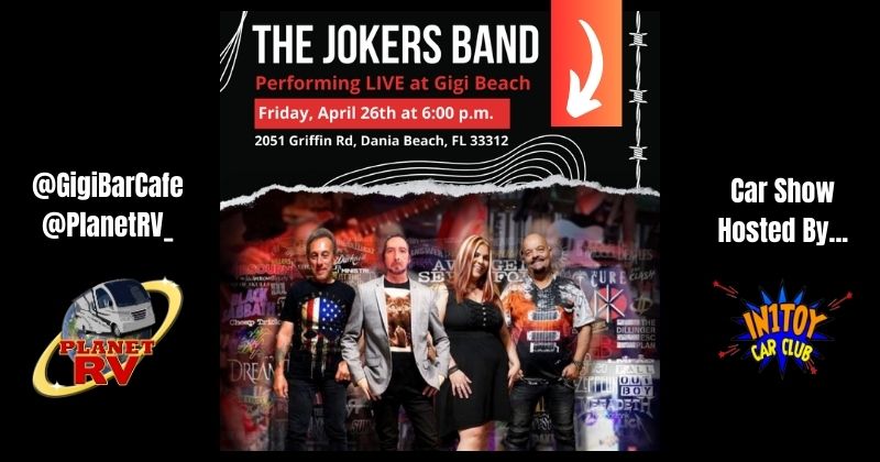 Jokers Band Perform and Food Trucks