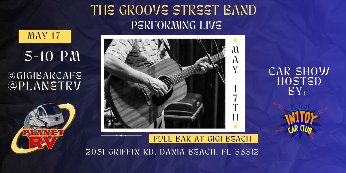 Groove Street Band at Food Trucks and Music Series