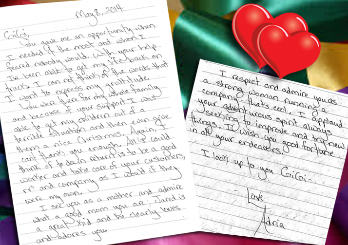 Letter from Adria, former employee at Broward RV... Letter from Adria, former employee at Broward RV...