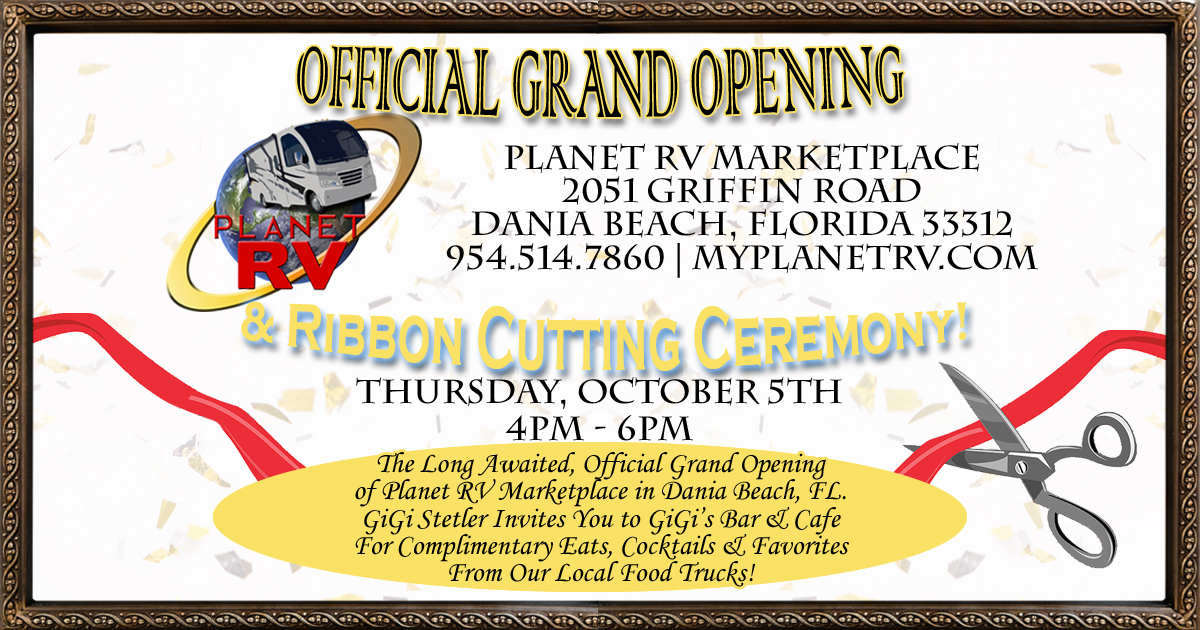Grand Opening @ Planet RV Marketplace!
