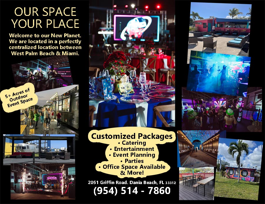 Our Space, Your Place... Contact Us Now!