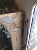 Over Cab Water & Mold Damage Repair