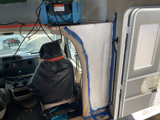 Over Cab Water & Mold Damage Repair