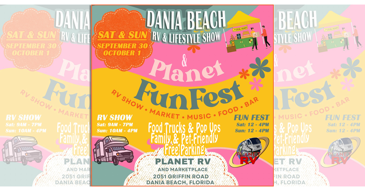 RV and Lifestyle Show Plus Planet FunFest