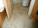 Bathroom Flooring Replacement