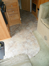Bathroom Flooring Replacement