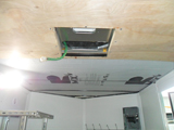 Trailer Air Condtitioner and Insulation Installation.