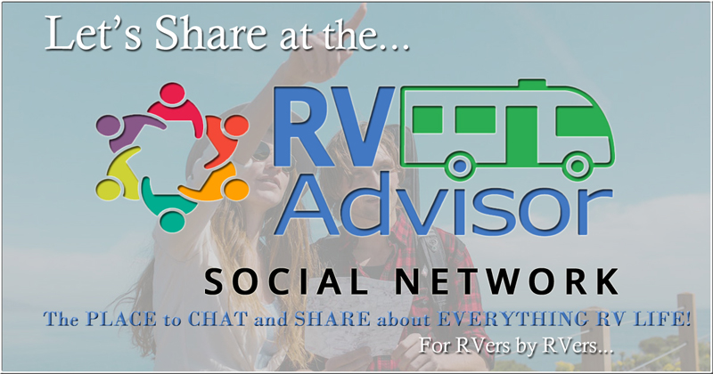 Join the Conversation at the RV Advisor Social Network, Free Sign Up!