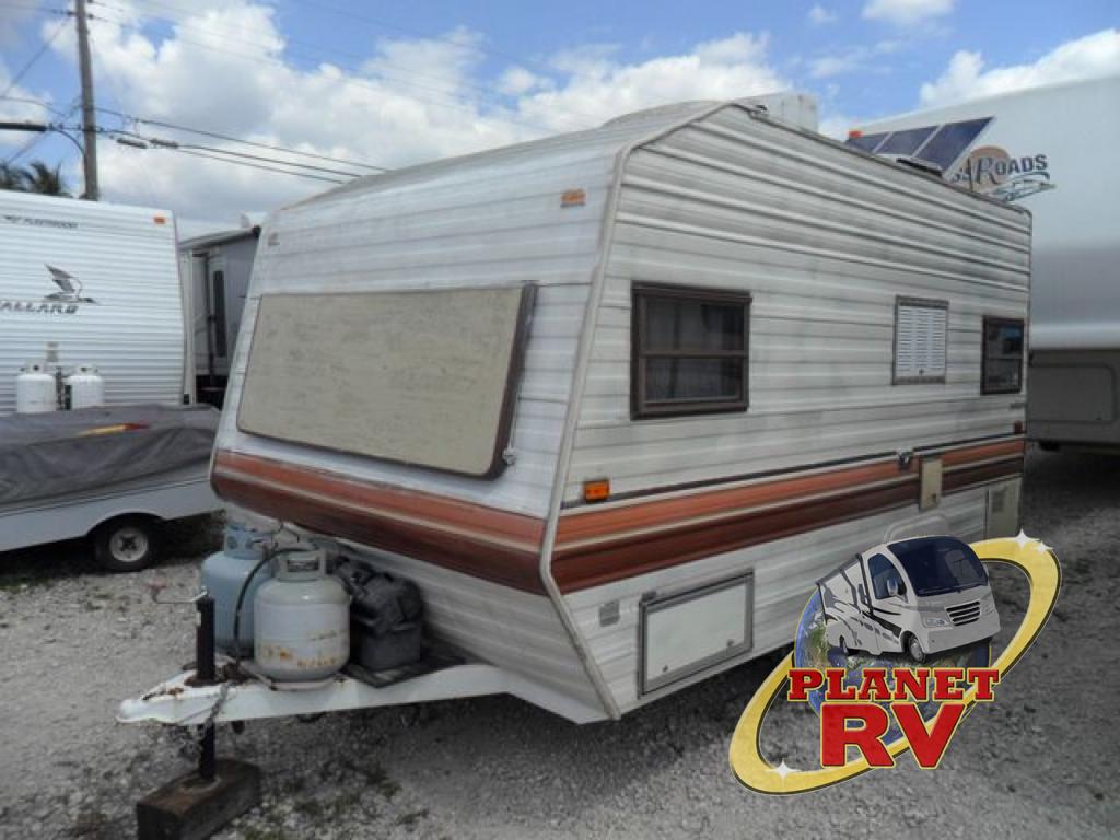 1987 fleetwood yukon travel trailer