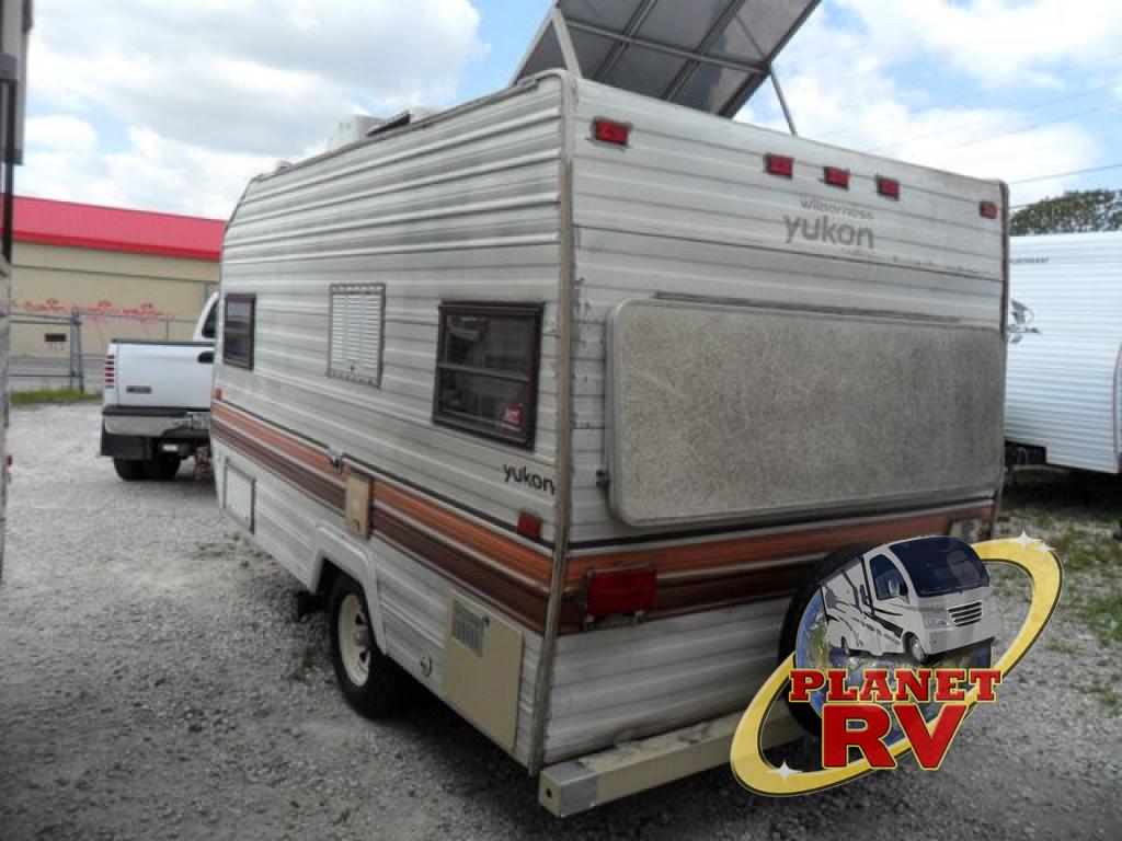 1987 fleetwood yukon travel trailer