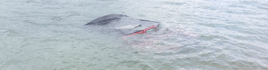 Sunken & Stranded Boat Recovery