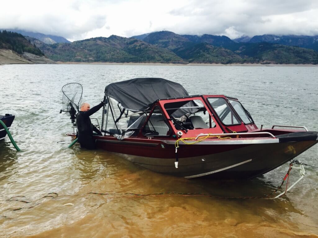 Sunken Boat Recovery