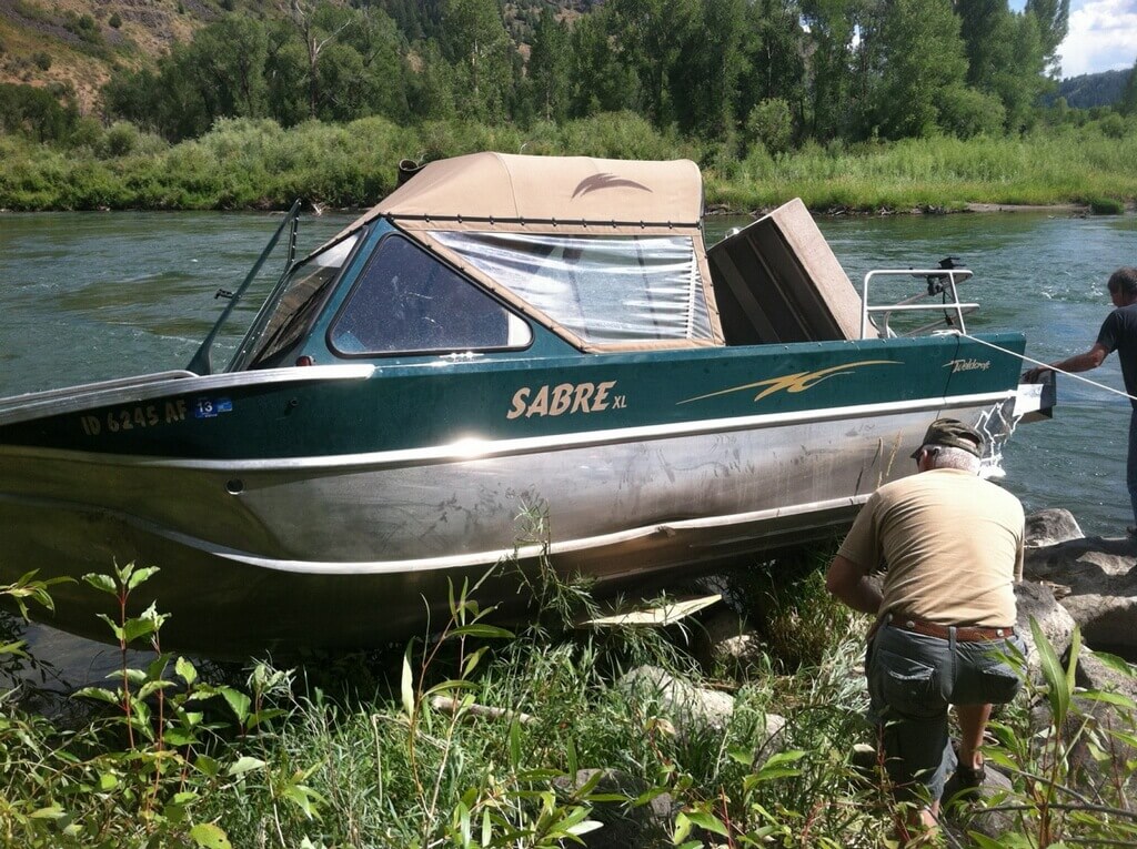 Sunken Boat Recovery