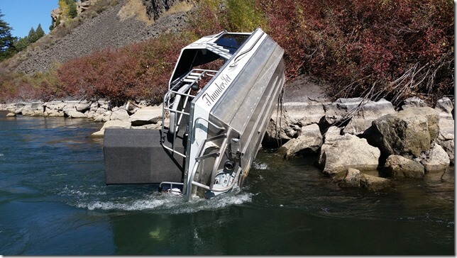 Sunken Boat Recovery