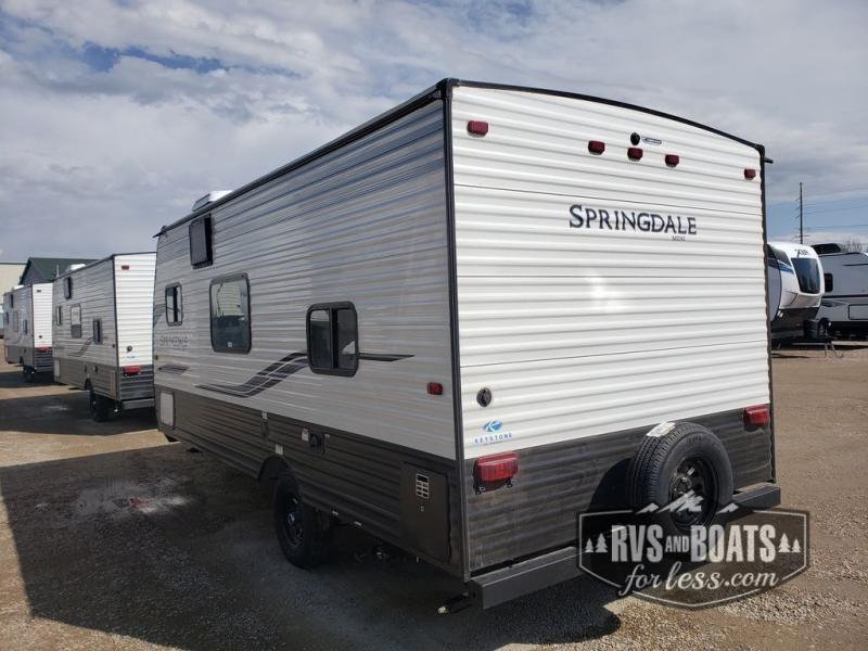 New 2022 Keystone RV Springdale Mini 1800BH Travel Trailer at RVs and ...