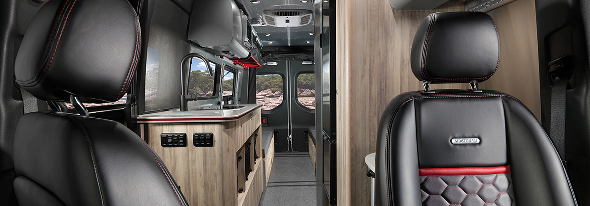 Airstream 24X Interior