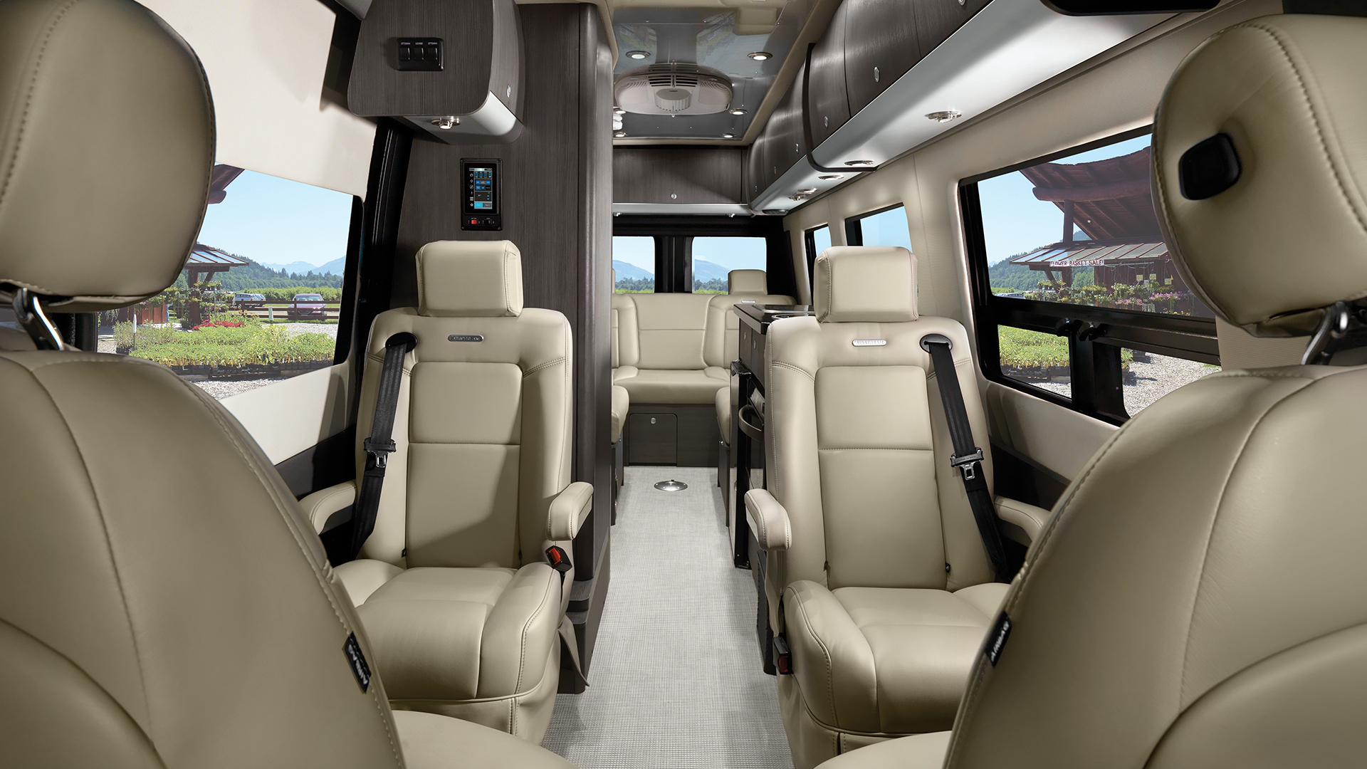 Airstream Interstate Lounge EXT Interior Seats