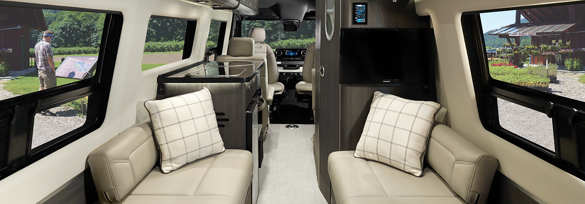 Airstream Interstate 24GL Interior