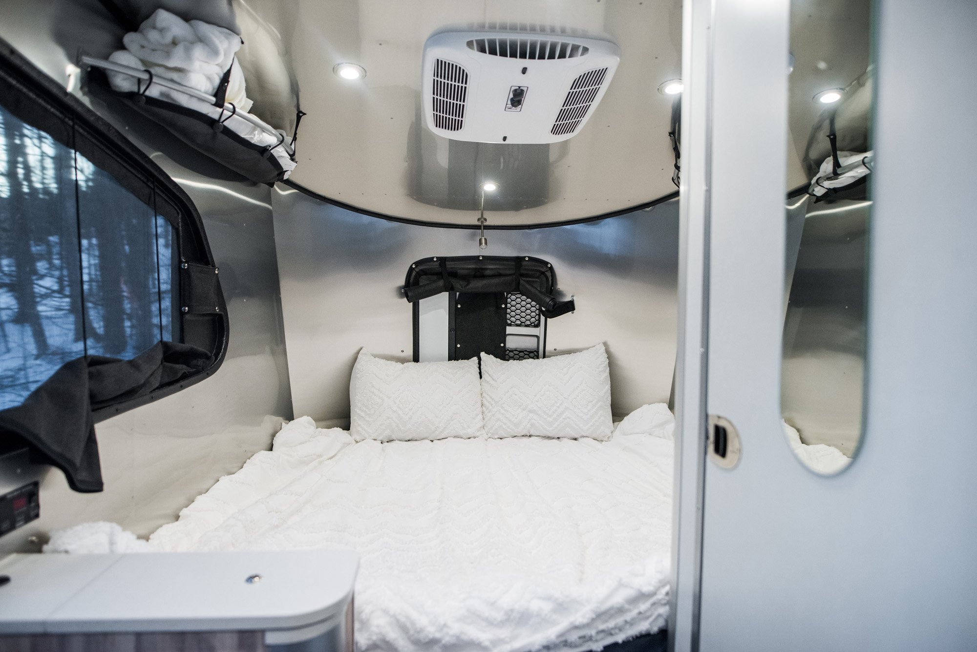 Airstream Basecamp Interior