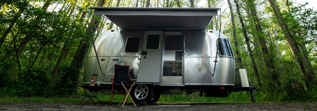 Airstream Bambi Exterior