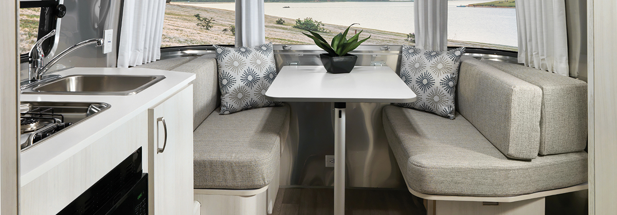 Airstream Bambi Interior