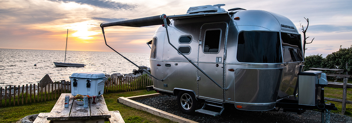 Airstream Caravel Exterior