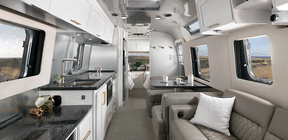 Classic Airstream Interior