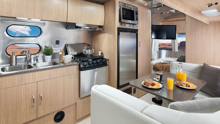 Airstream Flying Cloud Interior